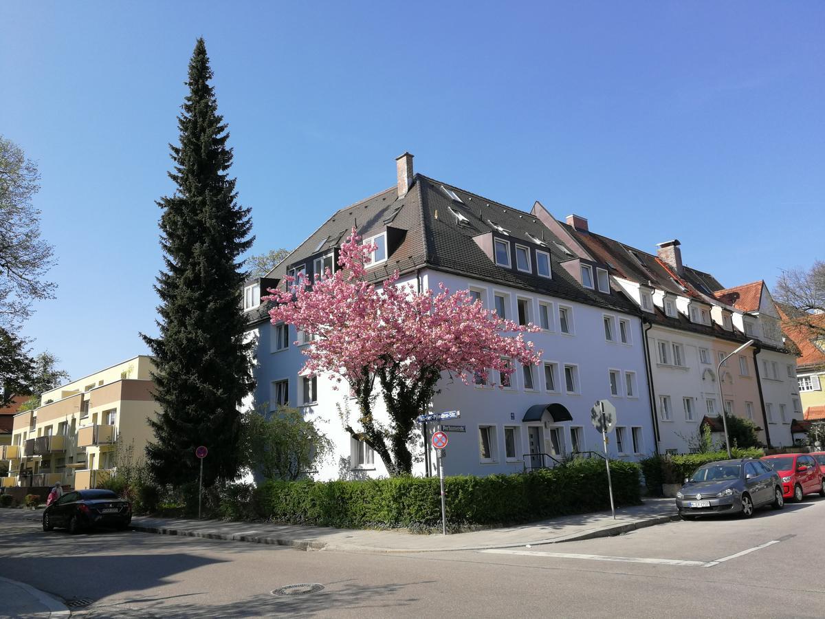 Boardinghouse München-Laim Hotel Exterior foto