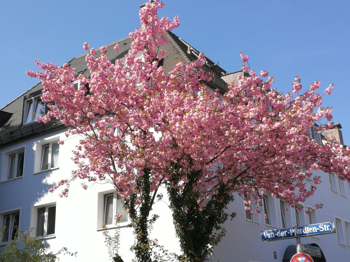 Boardinghouse München-Laim Hotel Exterior foto